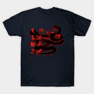 ATMA Black Dragon T-Shirt